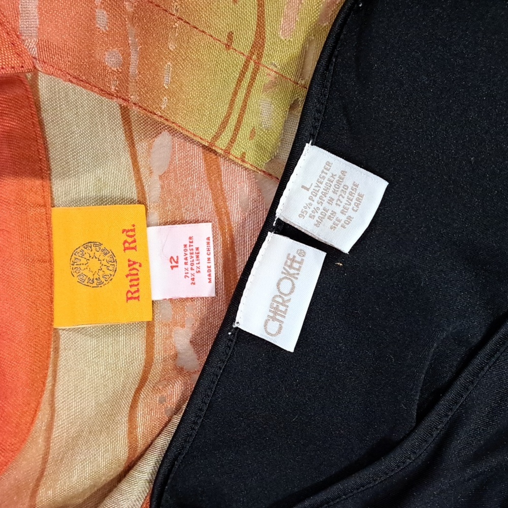 3/$25 Ruby Rd Woman's Top +1 - Picture 5 of 12